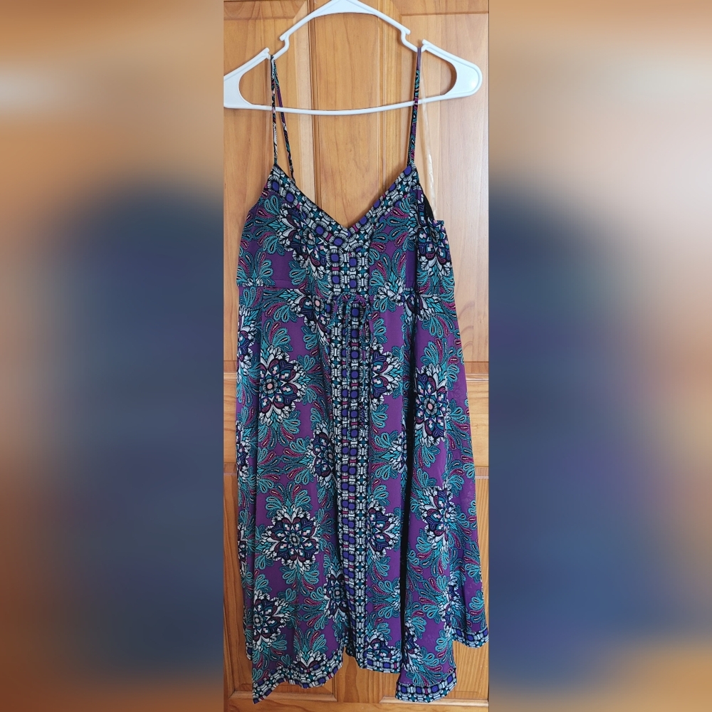 Women's Size 12 Nicole By Nicole Miller Hankerchief Style Dress